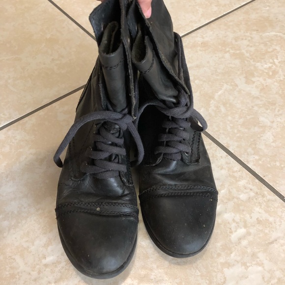 Steve Madden Combat Boots - Picture 2 of 7